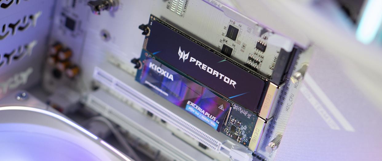 PCIe5.0 SSD同价位谁有性价比? 掠夺者GM9 4TB和铠侠VD10 1TB对比测评 PCIe5.0 SSD同价位谁有性价比? 掠夺者GM9 4TB和铠侠VD10 1TB对比测评