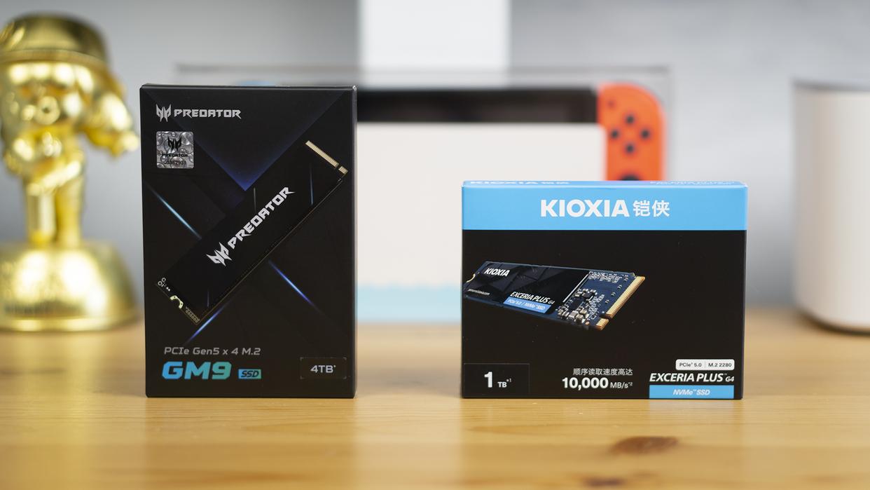 PCIe5.0 SSD同价位谁有性价比? 掠夺者GM9 4TB和铠侠VD10 1TB对比测评 PCIe5.0 SSD同价位谁有性价比? 掠夺者GM9 4TB和铠侠VD10 1TB对比测评