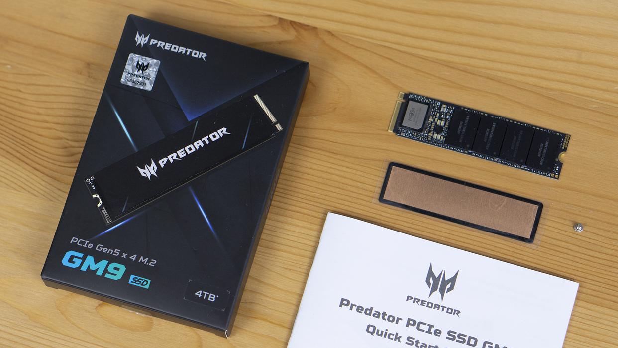 PCIe5.0 SSD同价位谁有性价比? 掠夺者GM9 4TB和铠侠VD10 1TB对比测评 PCIe5.0 SSD同价位谁有性价比? 掠夺者GM9 4TB和铠侠VD10 1TB对比测评