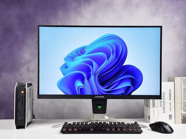 搭载AI Max+395的超能AI工作站! 磐镭YO1迷你主机全面测评