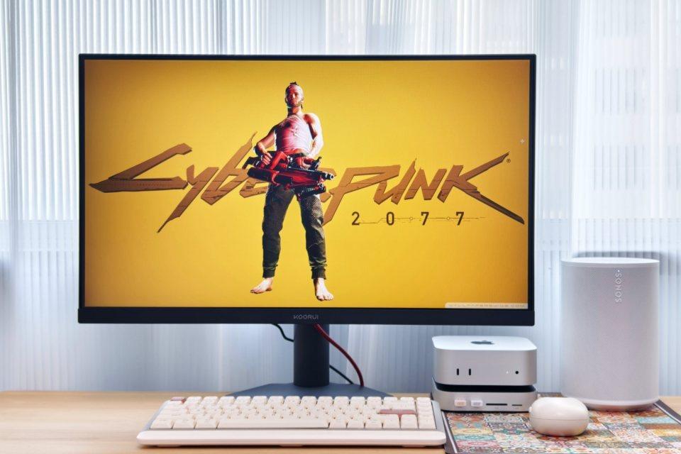 小屏高刷显示器怎么买? 科睿F50X3S显示器开箱评测