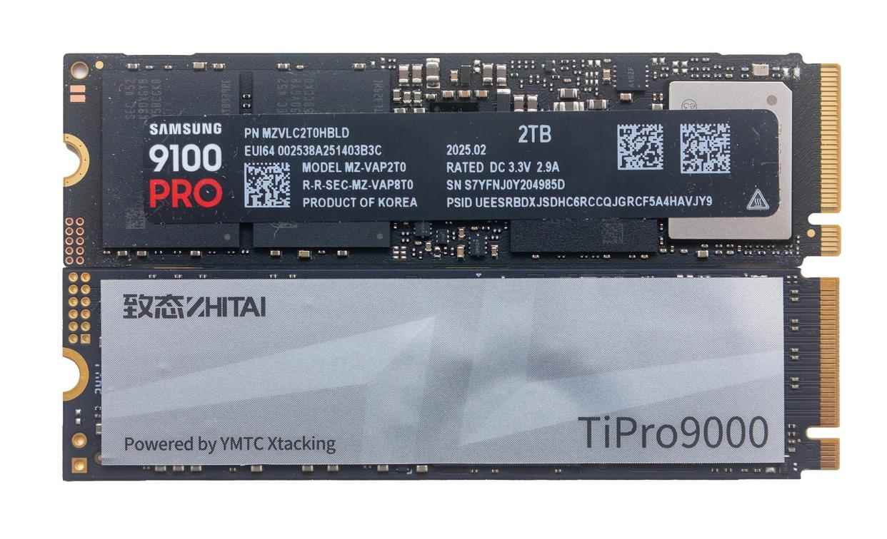 PCIe5.0 SSD怎么选? 致态TiPro9000和三星9100 PRO对比测评 PCIe5.0 SSD怎么选? 致态TiPro9000和三星9100 PRO对比测评