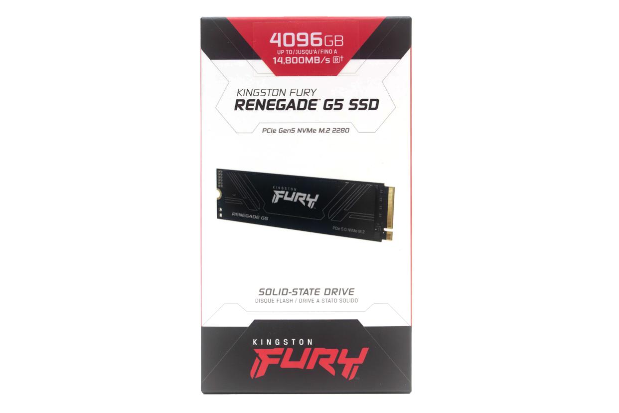 致敬Gen5 SSD新晋跑分王! 金士顿叛逆者Renegade G5 4096GB评测
