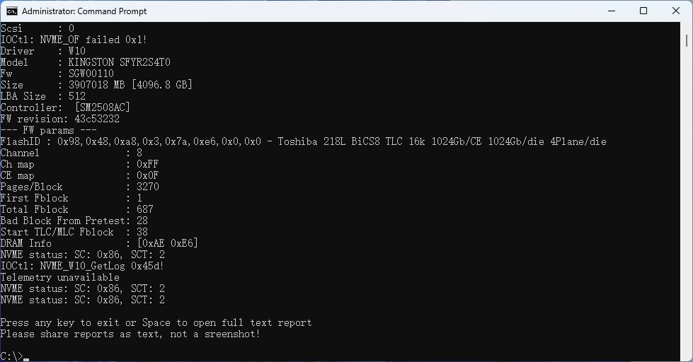 致敬Gen5 SSD新晋跑分王! 金士顿叛逆者Renegade G5 4096GB评测 致敬Gen5 SSD新晋跑分王! 金士顿叛逆者Renegade G5 4096GB评测