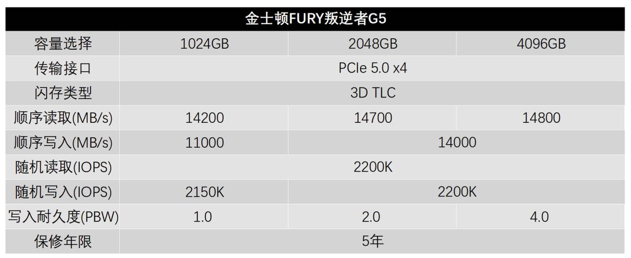 致敬Gen5 SSD新晋跑分王! 金士顿叛逆者Renegade G5 4096GB评测 致敬Gen5 SSD新晋跑分王! 金士顿叛逆者Renegade G5 4096GB评测