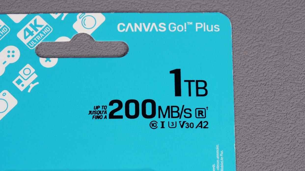 速度与耐力齐飞! 金士顿Canvas Go!Plus系列存储卡评测 速度与耐力齐飞! 金士顿Canvas Go!Plus系列存储卡评测