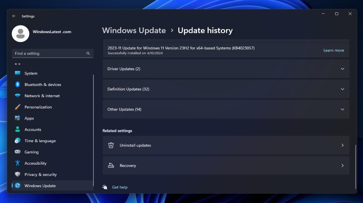 微软重发补丁再曝安装失败故障! Win11 24H2 六月更新风波至今未平 微软重发补丁再曝安装失败故障! Win11 24H2 六月更新风波至今未平