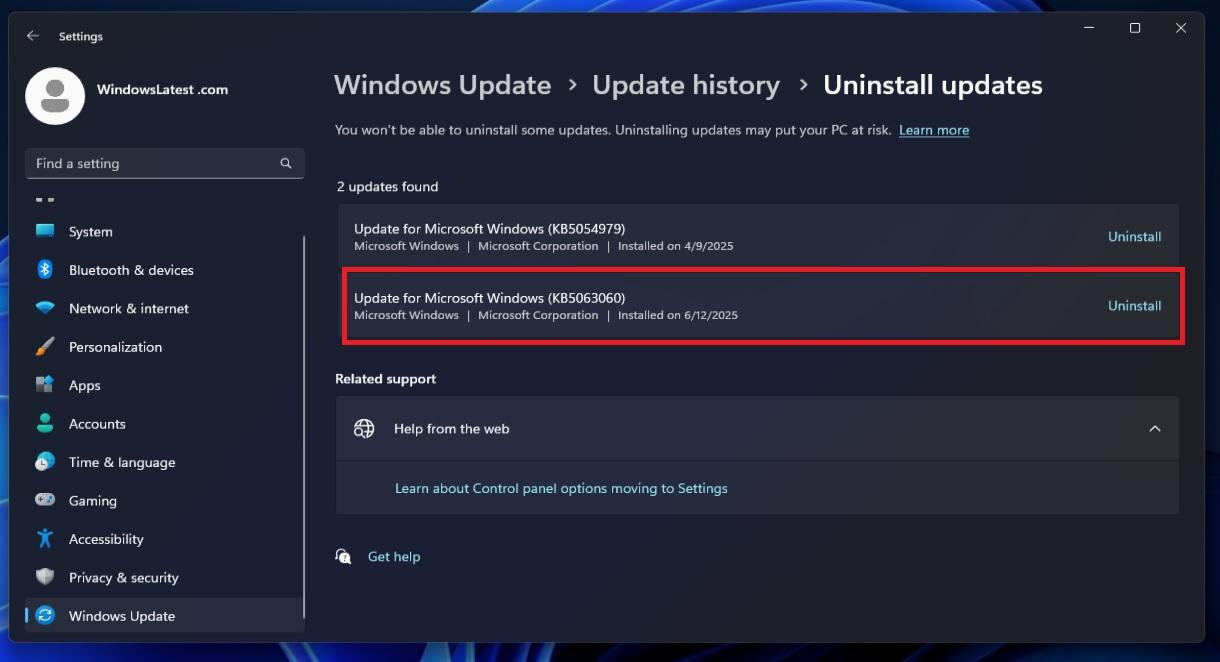微软重发补丁再曝安装失败故障! Win11 24H2 六月更新风波至今未平 微软重发补丁再曝安装失败故障! Win11 24H2 六月更新风波至今未平