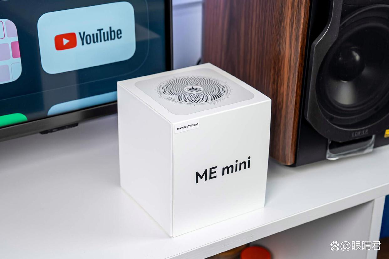 能安装6块硬盘! 零刻ME mini迷你主机NAS二合一测评 能安装6块硬盘! 零刻ME mini迷你主机NAS二合一测评