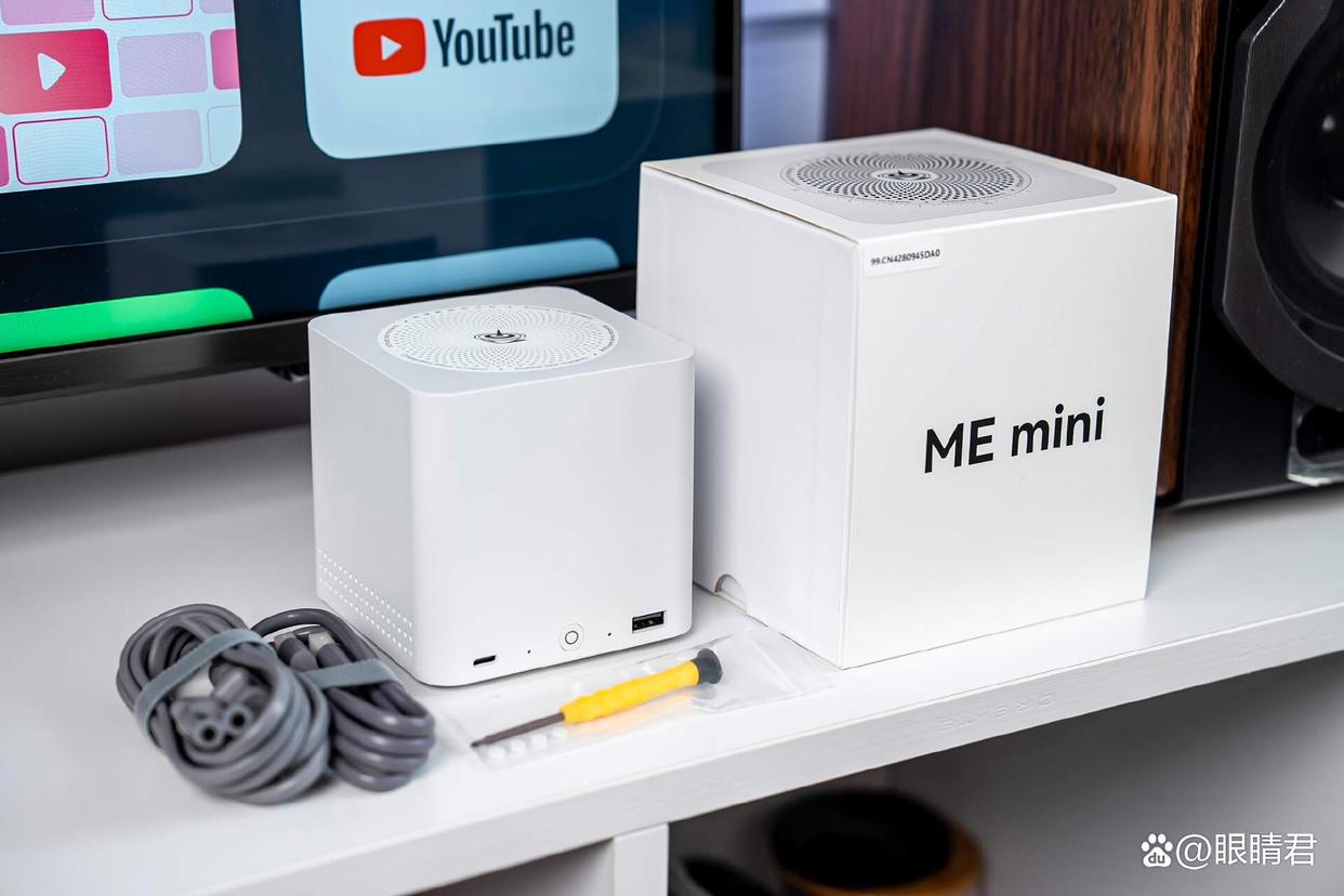 能安装6块硬盘! 零刻ME mini迷你主机NAS二合一测评 能安装6块硬盘! 零刻ME mini迷你主机NAS二合一测评