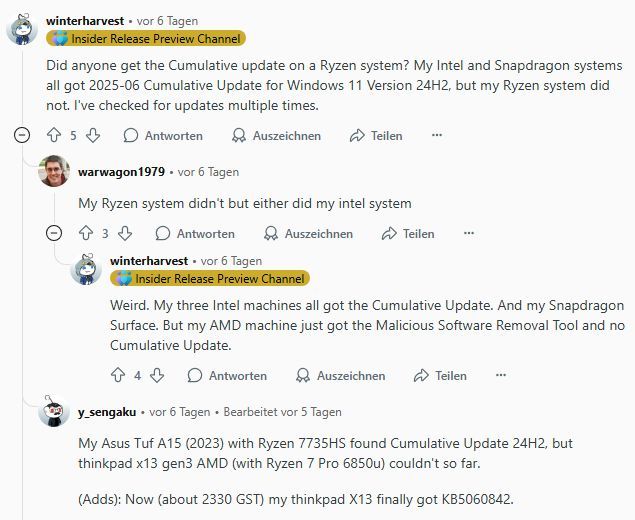 AMD虚拟机安装Win11 6月更新提示蓝屏故障的临时解决方案