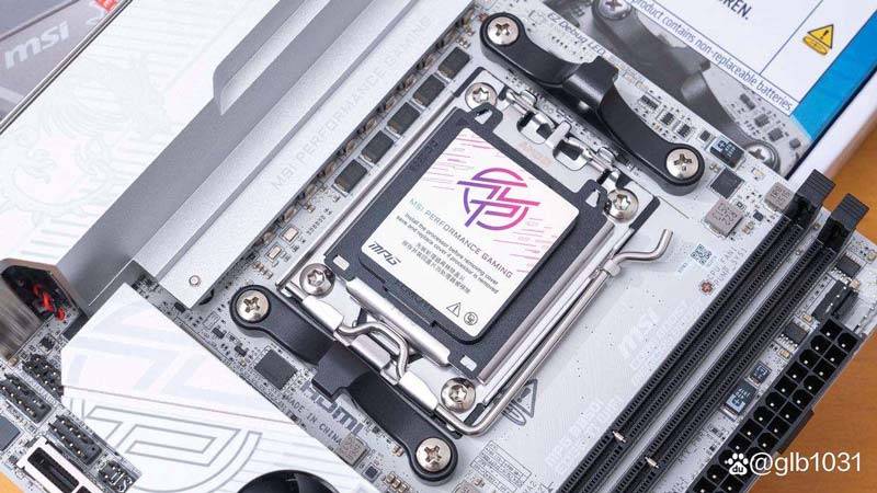 首发1799元! 微星MPG B850I EDGE TI WIFI 主板评测