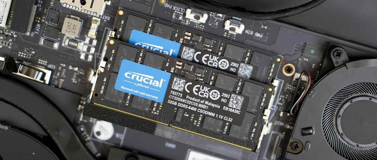 传输速率6400MT/s! 英睿达DDR5 6400内存性能测评 传输速率6400MT/s! 英睿达DDR5 6400内存性能测评