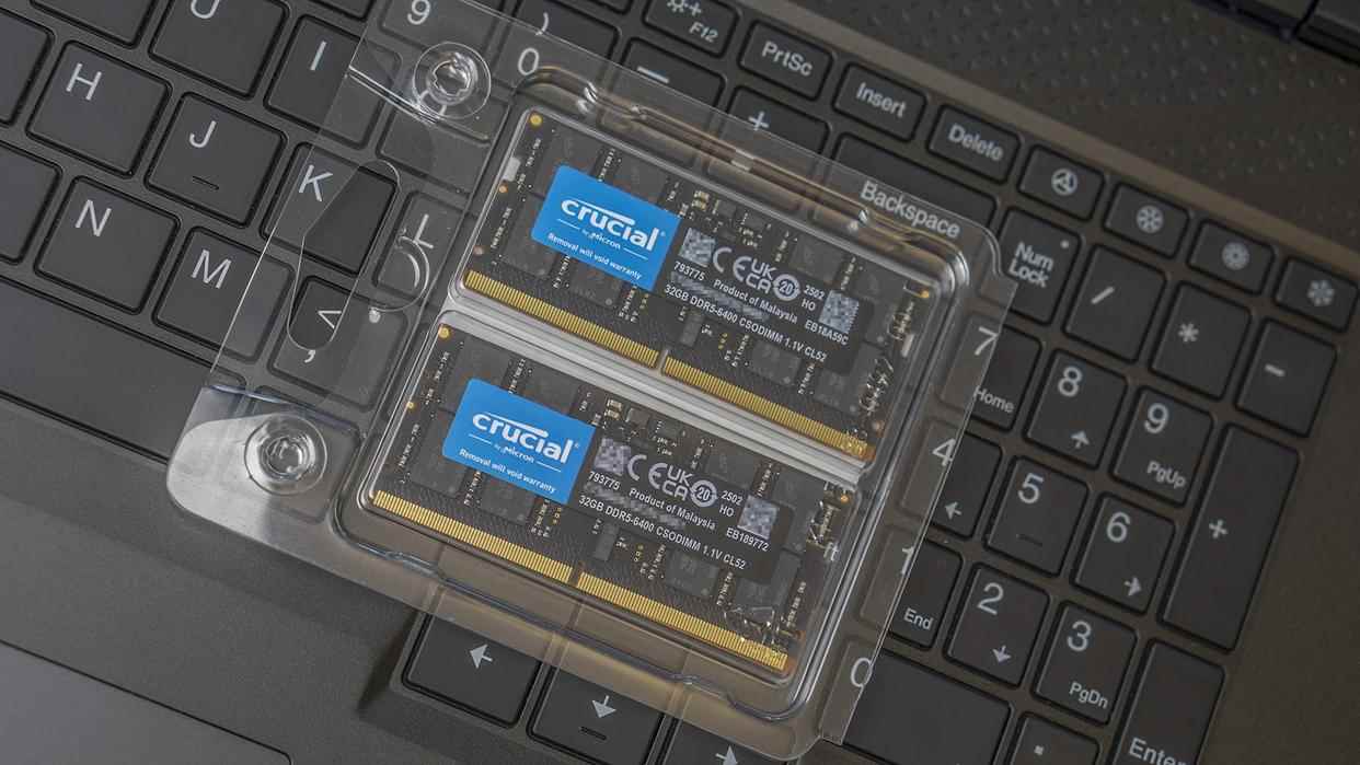 传输速率6400MT/s! 英睿达DDR5 6400内存性能测评 传输速率6400MT/s! 英睿达DDR5 6400内存性能测评