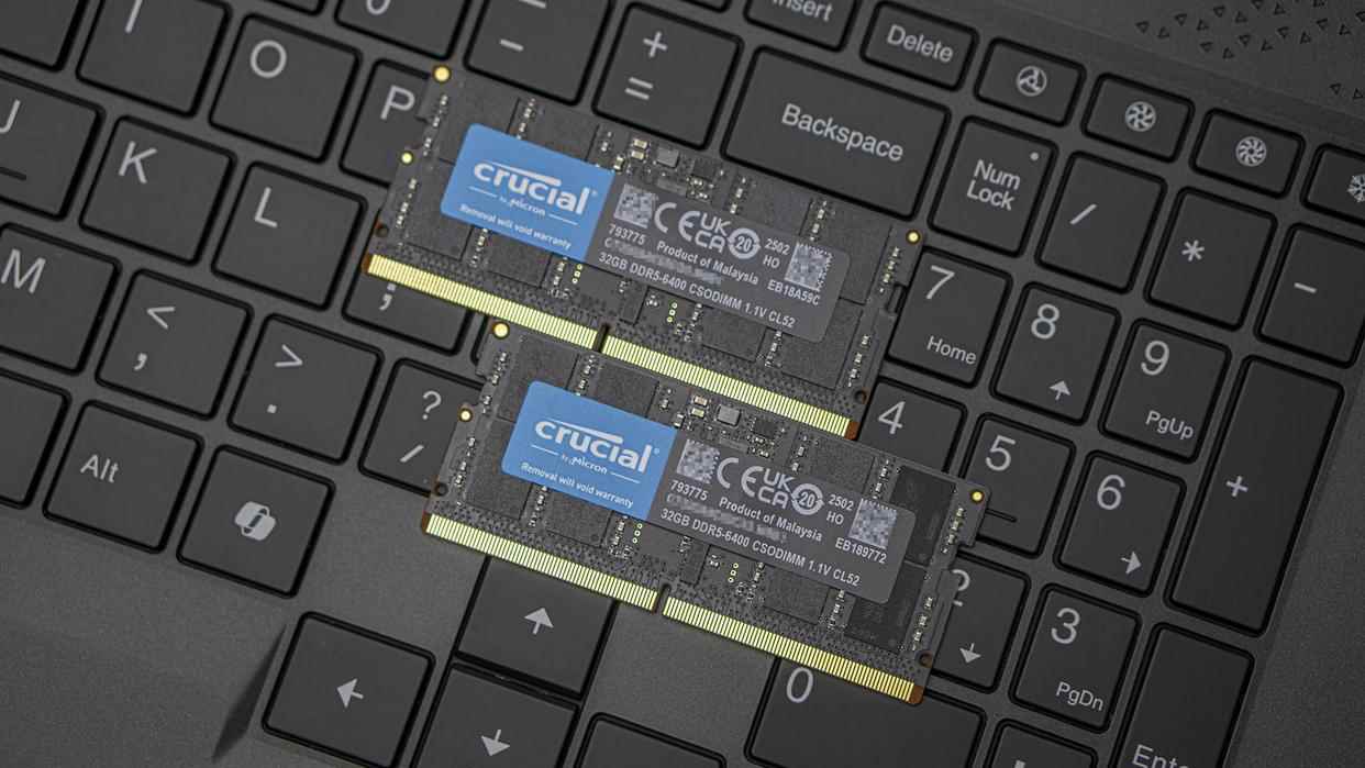 传输速率6400MT/s! 英睿达DDR5 6400内存性能测评 传输速率6400MT/s! 英睿达DDR5 6400内存性能测评