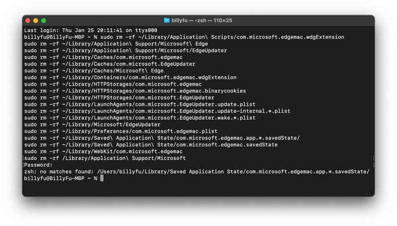如何在Mac上彻底删除Edge账户? 手动卸载Edge浏览器并清理残留文件技巧 如何在Mac上彻底删除Edge账户? 手动卸载Edge浏览器并清理残留文件技巧