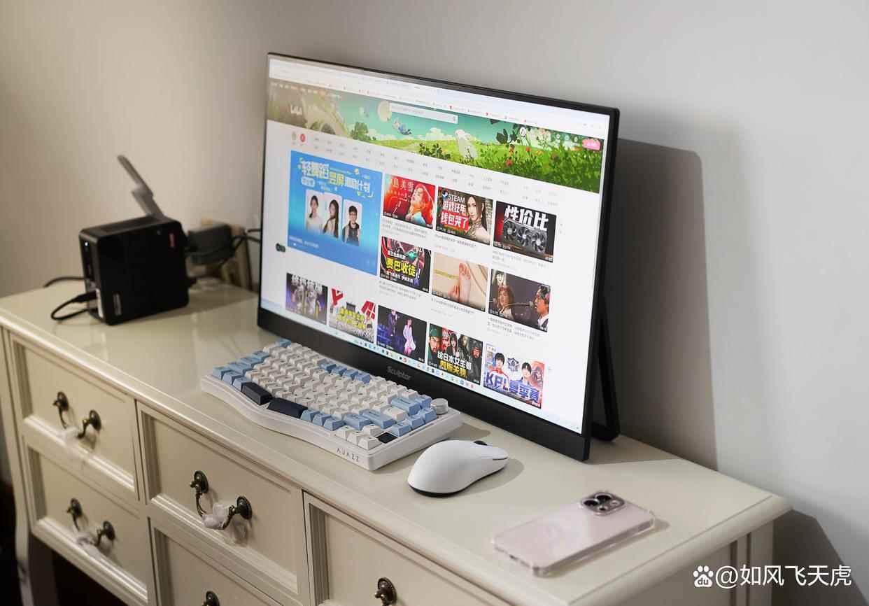 8mm的大屏显示器! 雕塑家4K 27英寸纤薄显示器使用测评