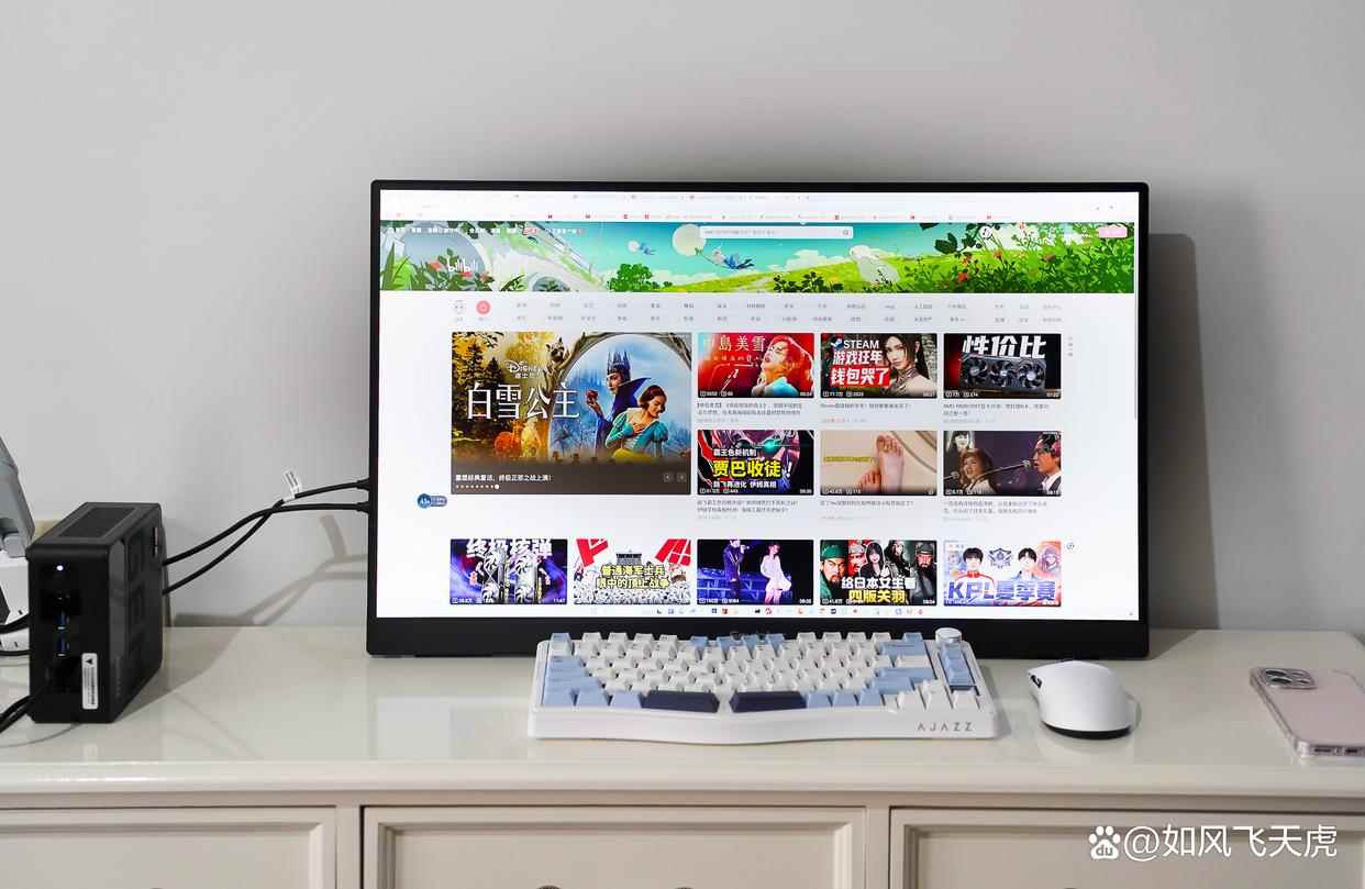 8mm的大屏显示器! 雕塑家4K 27英寸纤薄显示器使用测评 8mm的大屏显示器! 雕塑家4K 27英寸纤薄显示器使用测评