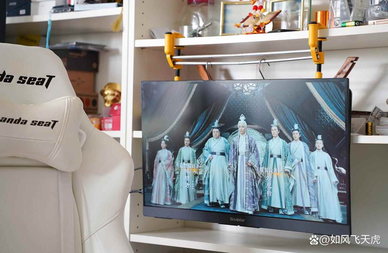 8mm的大屏显示器! 雕塑家4K 27英寸纤薄显示器使用测评 8mm的大屏显示器! 雕塑家4K 27英寸纤薄显示器使用测评