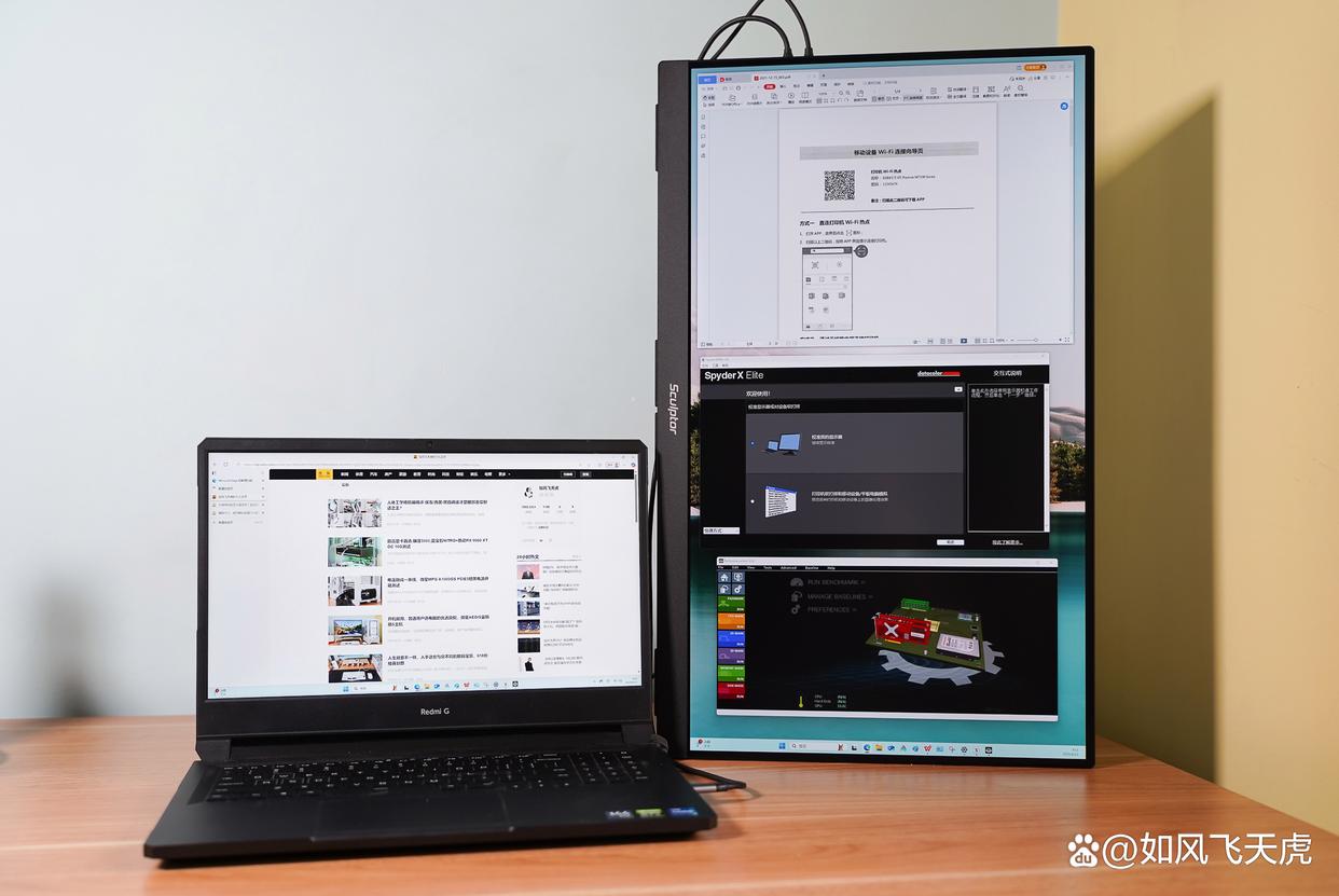 8mm的大屏显示器! 雕塑家4K 27英寸纤薄显示器使用测评 8mm的大屏显示器! 雕塑家4K 27英寸纤薄显示器使用测评