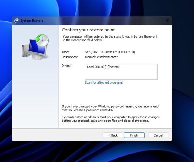 记得及时备份! 微软确认:Win11系统还原点有效期60天 记得及时备份! 微软确认:Win11系统还原点有效期60天