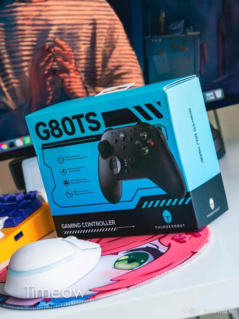 200元级手柄的天花板! 雷神G80雷切双系统手柄全面测评 200元级手柄的天花板! 雷神G80雷切双系统手柄全面测评