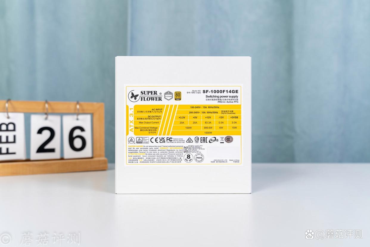 焕新升级九宫格水晶头发光模组! 振华LEADEX III PROA 1000W金牌电源拆解测评 焕新升级九宫格水晶头发光模组! 振华LEADEX III PROA 1000W金牌电源拆解测评