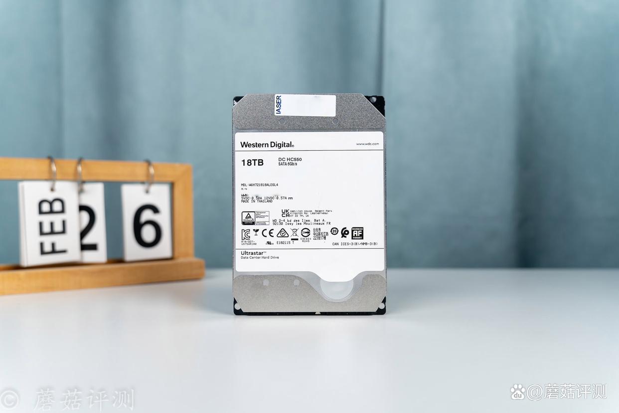 企业级性能如何征服个人用户? 西部数据18T企业级氦气硬盘评测