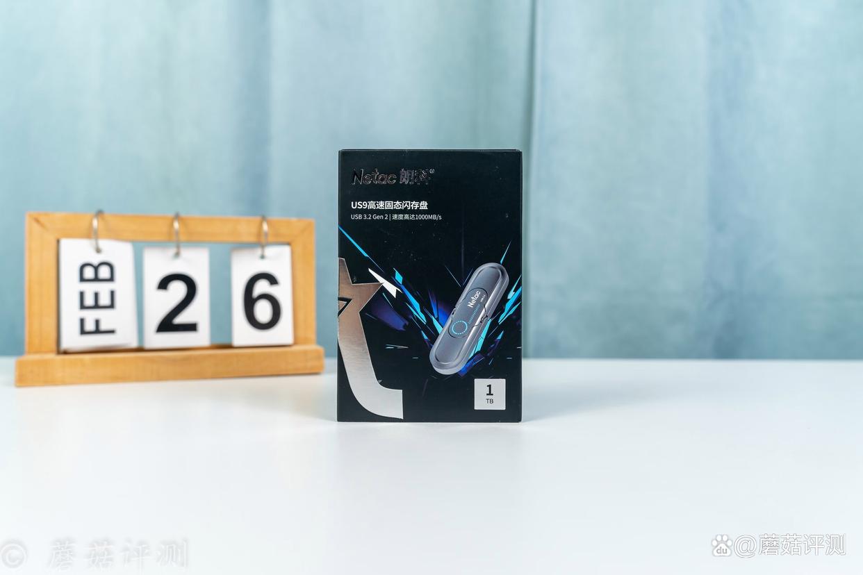 1GB/s读写两倍于SATA SSD! 朗科USB3.2 固态U盘US9 评测