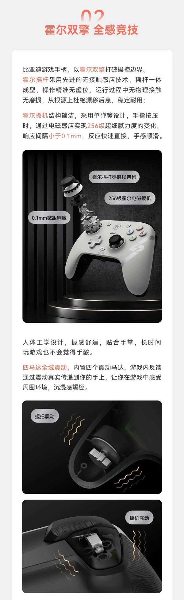 六大平台通吃 车内家里都能玩! 比亚迪跨界推游戏手柄仅售199元 六大平台通吃 车内家里都能玩! 比亚迪跨界推游戏手柄仅售199元