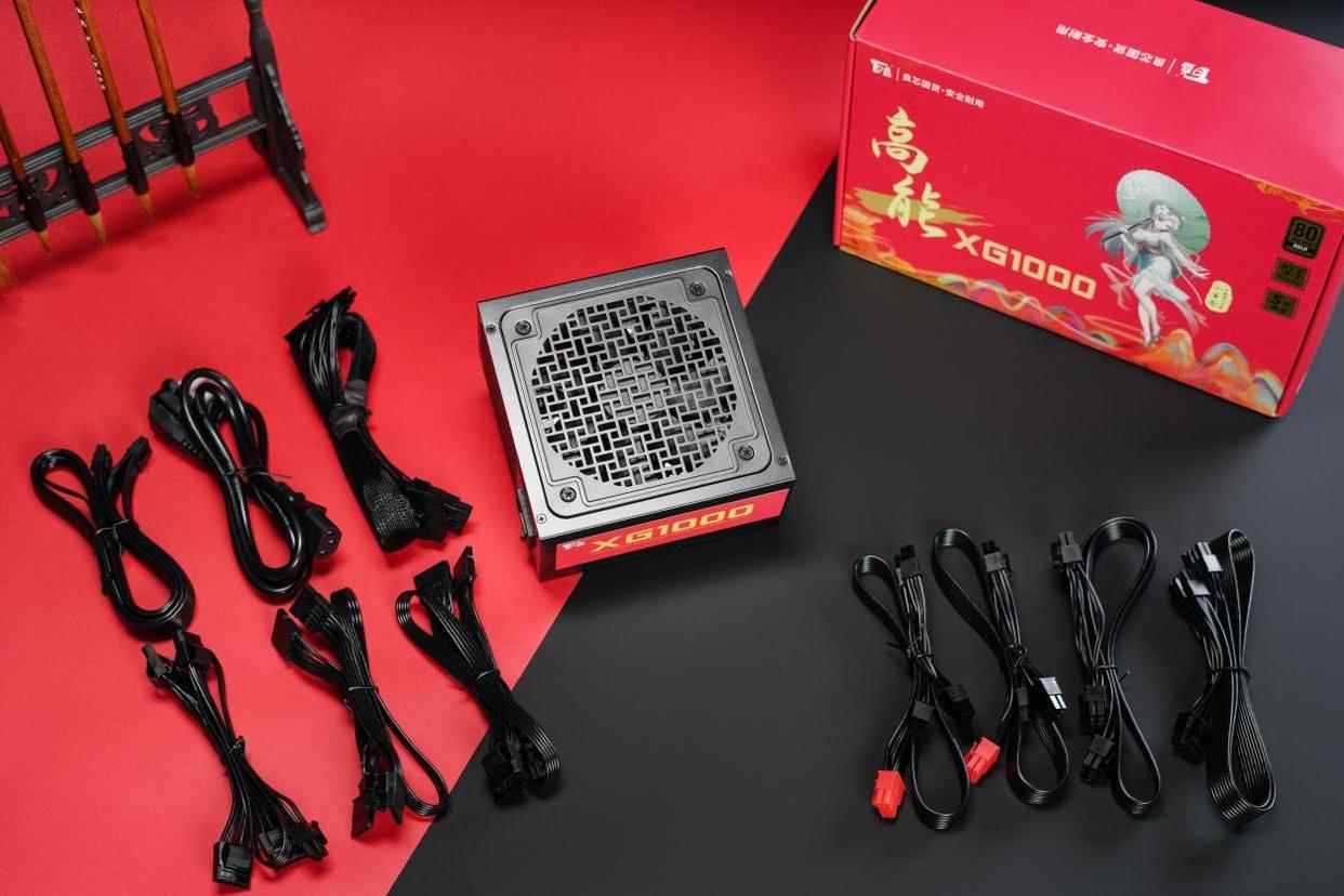 百盛高能XG1000电源测评: 轻松带动RTX5090 百盛高能XG1000电源测评: 轻松带动RTX5090
