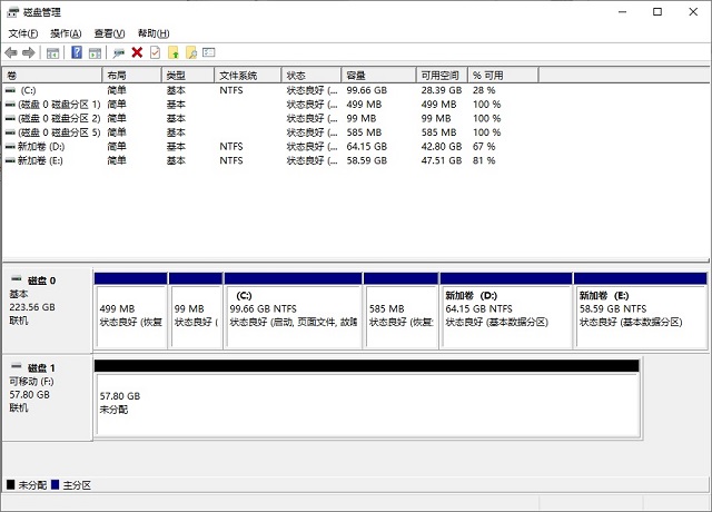 u盘被分盘了怎么办?U盘被分成2个盘恢复合并成一个方法 u盘被分盘了怎么办?U盘被分成2个盘恢复合并成一个方法