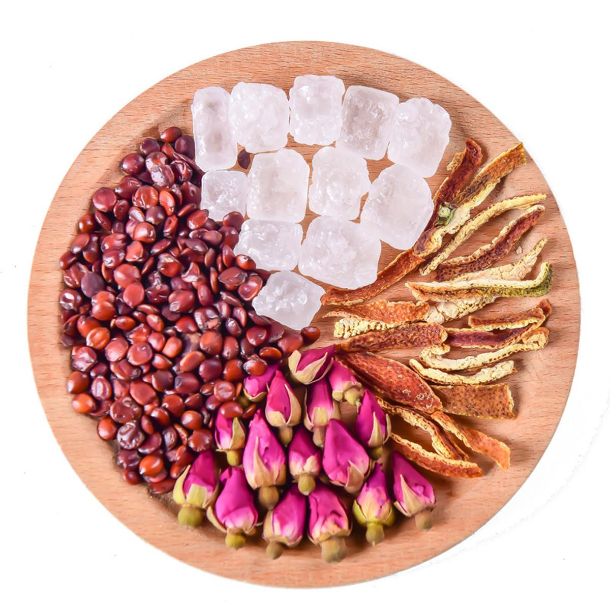  玫瑰枣仁心——养心安神