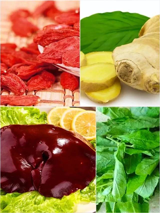  枸杞猪肝汤多种功效及注意事项