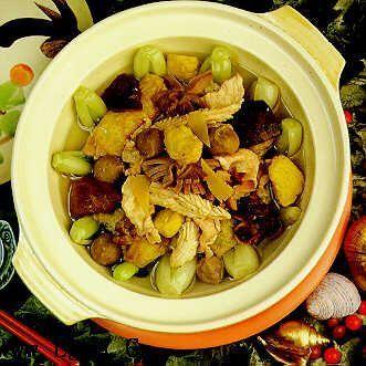  绿茶什锦烩可以有效的帮助消化