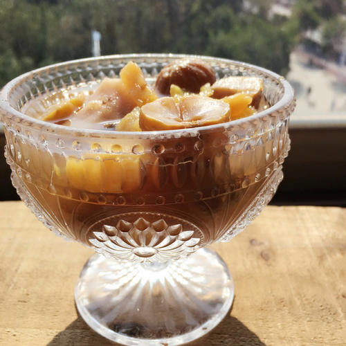  红薯栗子糖水有健脾胃和抗衰老的功效及做法