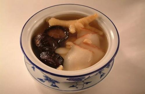  冬菇螺肉汤有健肺清痰的功效及做法