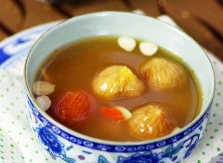  无花果杏仁汤的功效及做法