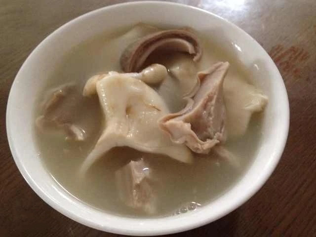  砂仁猪肚汤的功效及做法
