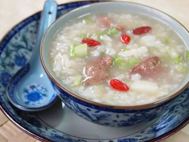  羊肝粥的功效与作用及做法