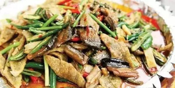  苕皮香辣鳝鱼的功效及做法