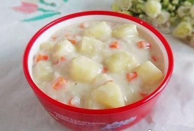  苹果麦片粥的功效及做法