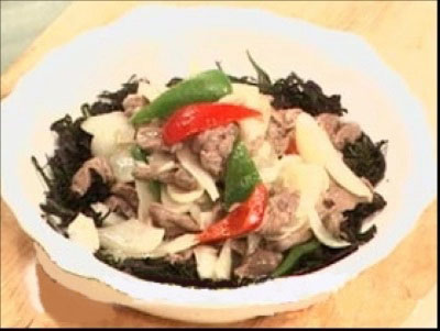  紫苏百合炒羊肉的功效与作用及做法