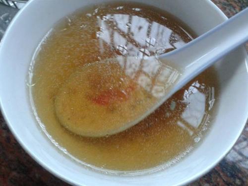  青天葵炖瘦肉汤的食疗制作方法