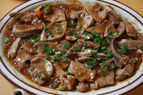  夜明砂蒸猪肝的食疗制作方法
