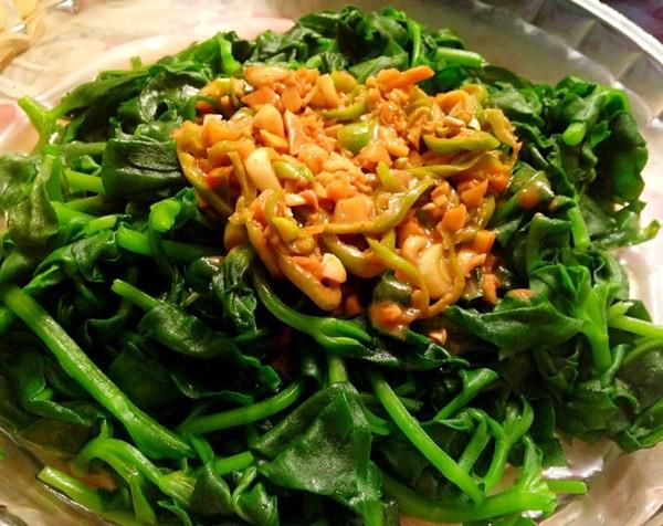  麻香穿心莲的食疗制作方法