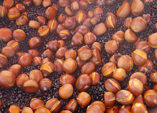 板栗可以养血健脾 板栗可以养血健脾