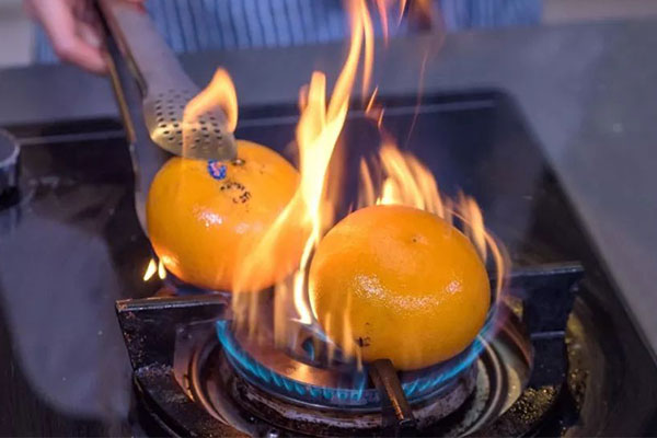 烤橘子止咳 烤橘子止咳