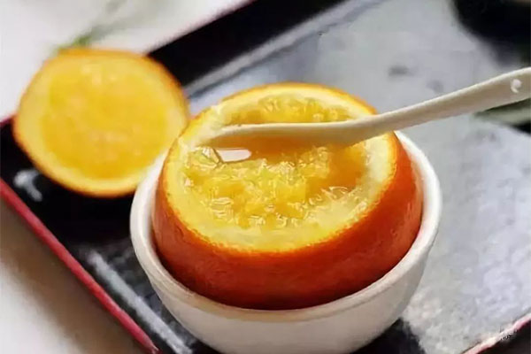 蒸橙子止咳 蒸橙子止咳