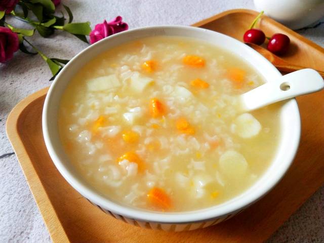 红薯粥可以滋养脾胃 红薯粥可以滋养脾胃